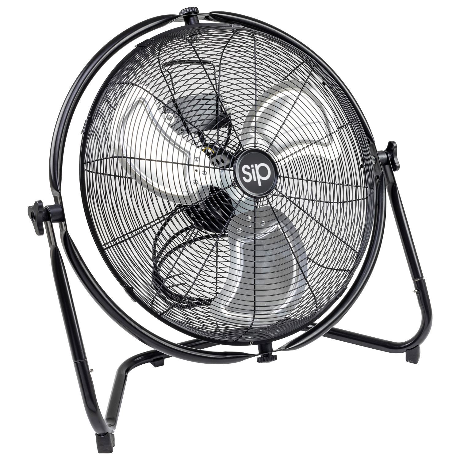 SIP Industrial 20"" Heavy-Duty Orbital Floor Fan