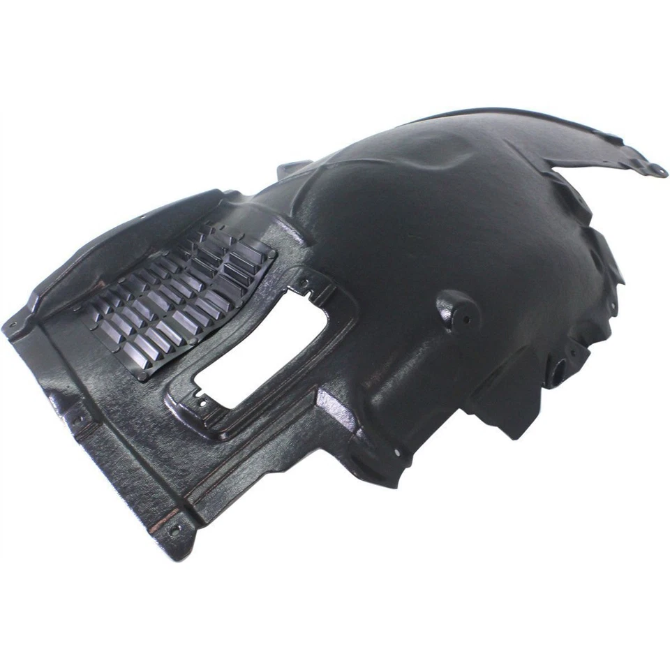 Sección delantera interior guardabarros protector contra salpicaduras delantero lado derecho se adapta a 750Li 740i BM1249114 Foto 2 de 4