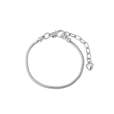 Snake Chain Slider Bracelet For DIY Bracelet Making  12 pcs/set