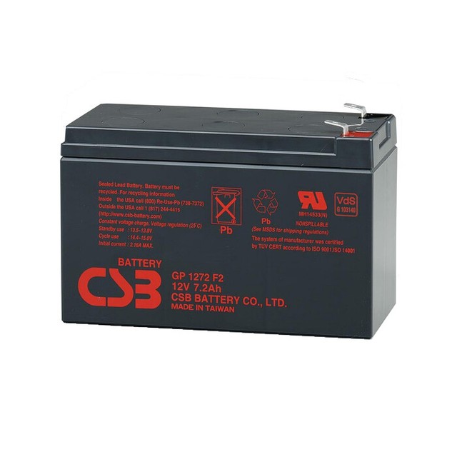 Аккумулятор csb xtv1272