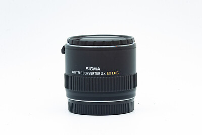 Sigma 2x Converter APO DG Zwischenring für Vergrößung  für Canon EF
