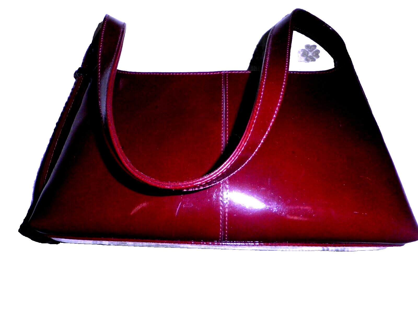 SAOLA Borsa a mano in vera pelle Bottega " Made in Italy" Vintage Mai INDOSSATA. SOL