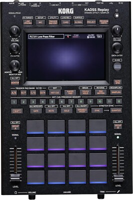 KORG KAOSS Replay DJ Effekte Sampler JAPAN NEU