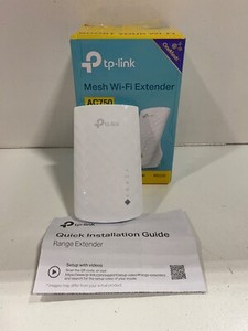 TP-LINK AC750 750Mbps WiFi Range Extender