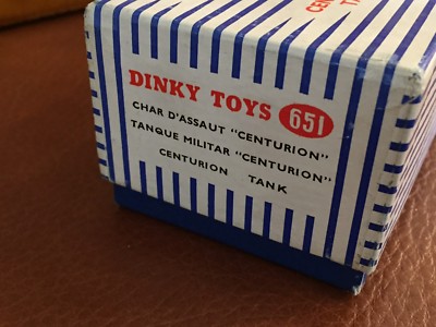 Dinky Toys 651 Char Centurion - Boîte D'origine (MIB)