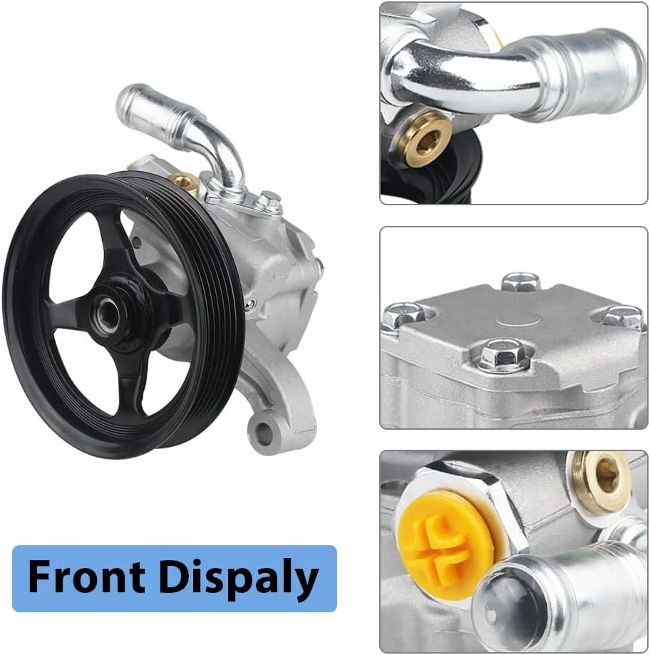 Power Steering Pump for Buick Enclave Chevy GMC Acadia Saturn Outlook 3.6L - Image 4 of 4