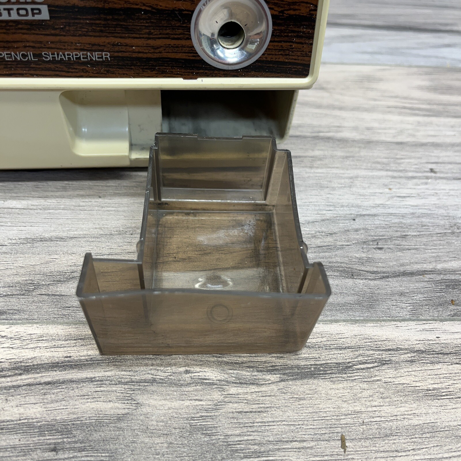 Vintage Panasonic AutoStop Electric Pencil Sharpener KP110 Made in