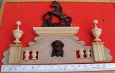 11442 7c Replacement Vienna wall clock top