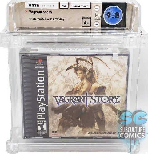 Vagrant story ps1 jap - Jeux vidéo