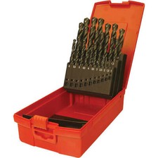 Dormer A190-12 60 Piece HSS Jobber Drill Bit Set
