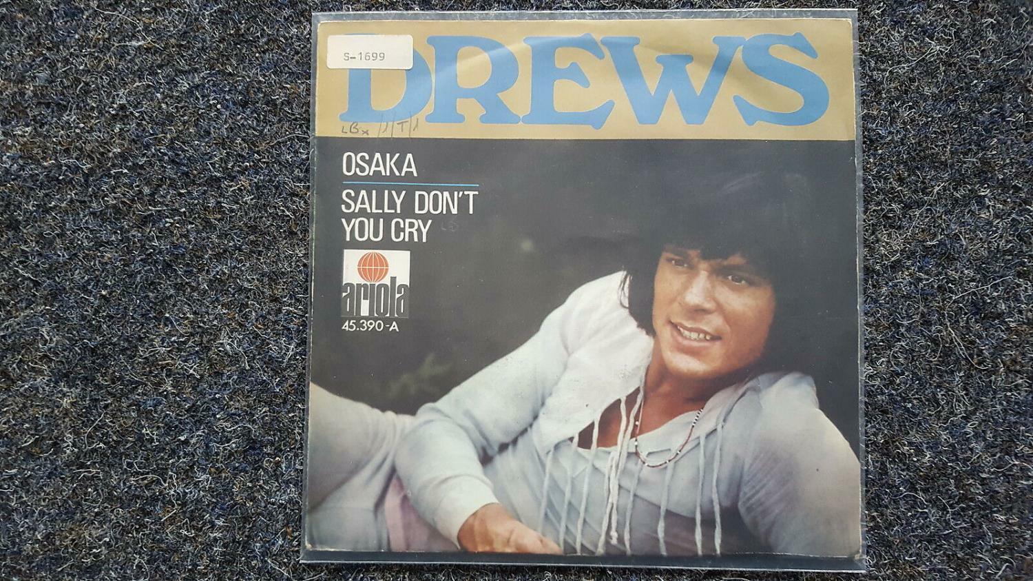 7"" Single Vinyl Jürgen Drews - Osaka/ Sally don't you cry SUNG IN ENGLISH