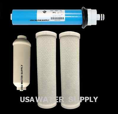 RAINSOFT ULTREFINER UF50 UF50T UF50N 50 GPD FILTER PACK W POST - CITY WATER