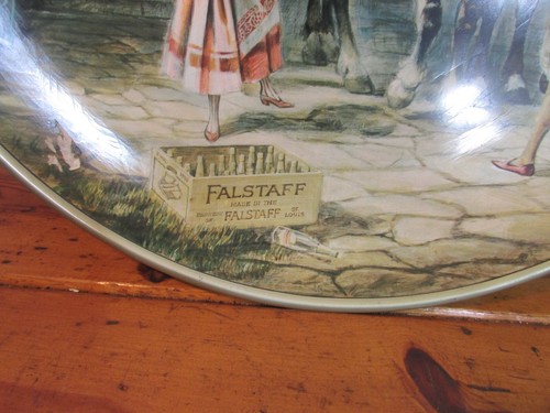 1971 Falstaff Beer Tray 24" Litho Advertising #9641 Great Color and Graphics - Picture 2 of 16