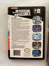 Misi&oacute;n Imposible NES Juego Nintendo Original Carrito y Caja