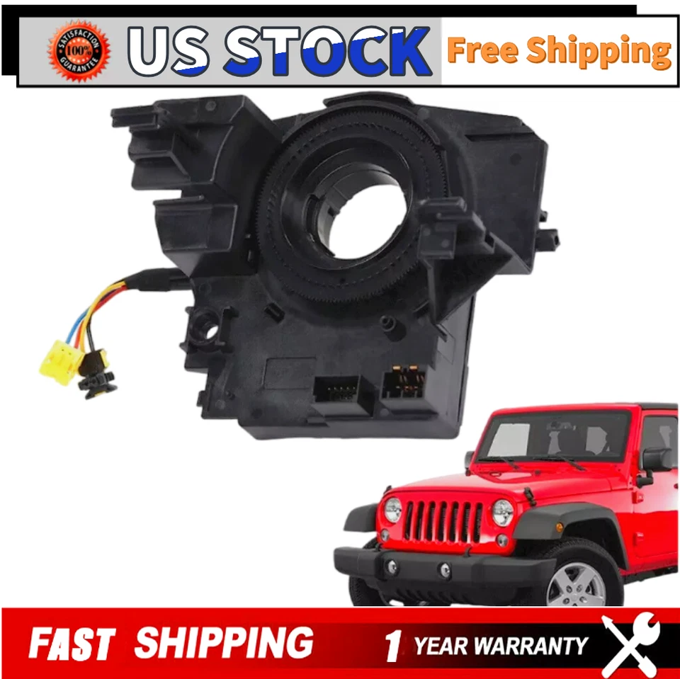 NUEVO resorte de reloj de alta calidad 68003217AF compatible con Dodge Caliber 2007-2012 Foto 4 de 4