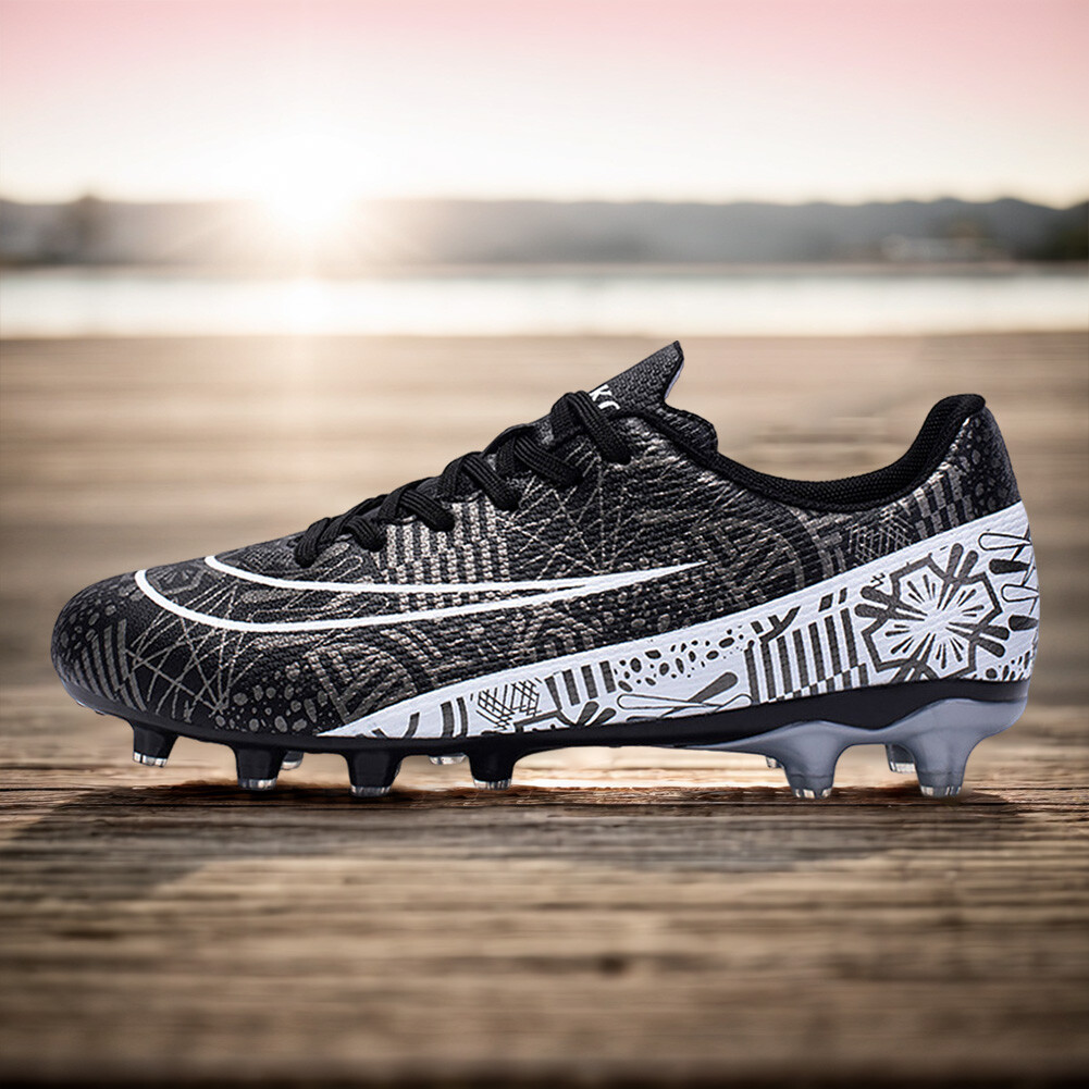 SAOLA Scarpe da calcio uomo donna giovani ragazzi ragazze scarpe sportive outdoor per esterno interno