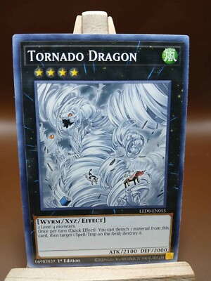 VLP Tornado Dragon LED8-EN055 1st Edition YuGiOh Legendary Duelists: Synchro