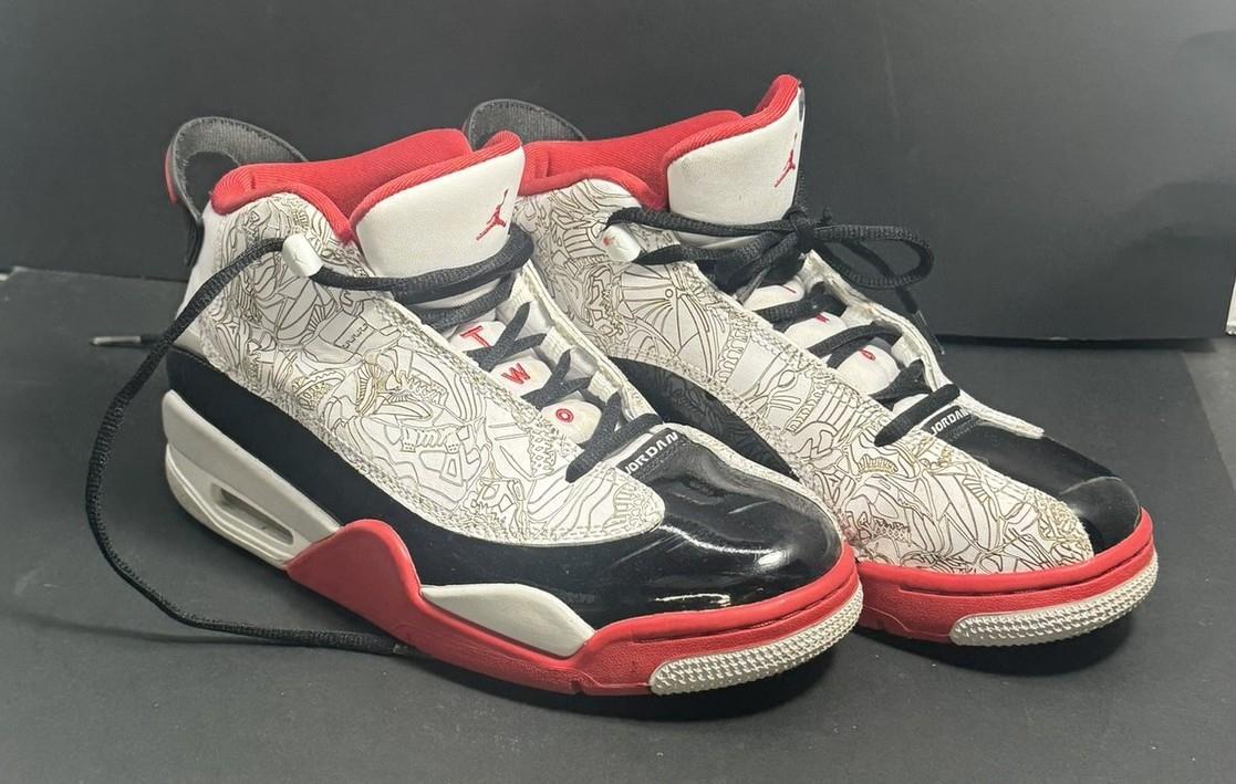 Jordan two3  バスケットシューズ Air Jordan Two3 ( 6 Rings ) Basketball Shoes - Sz 12 White