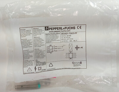 1 NEW PEPPERL+FUCHS 3RG4021-7GA33-PF INDUCTIVE PROXIMITY SENSOR NNB *MAKE OFFER*
