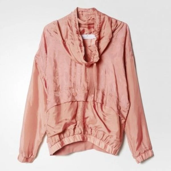 ADIDAS by STELLA McCARTNEY Track Running Tennis Top Coat Jacket Size MEDIUM NWT! - Image 4 of 4