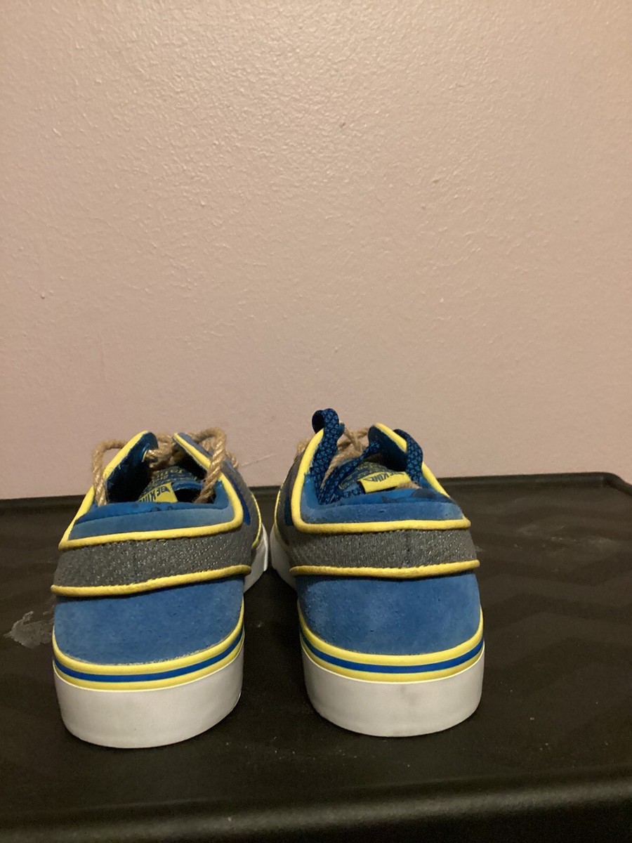 Size 11.5-Nike SB ZOOM STEFAN JANOSKI Doernbecher 2017 Tylan Hibbard AH7188-470 Nike SB ZOOM STEFAN JANOSKI Doernbecher 2017 Tylan Hibbard  main image 2