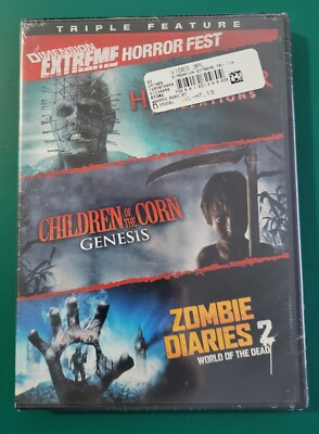 Dimension Extreme Horror Fest (DVD, 2012, 3-Disc Set)