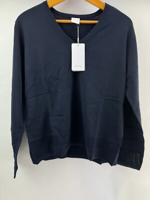 Ping Ladies Golf Pullover Sweater Bonnie Merino Wool UK 16 /New