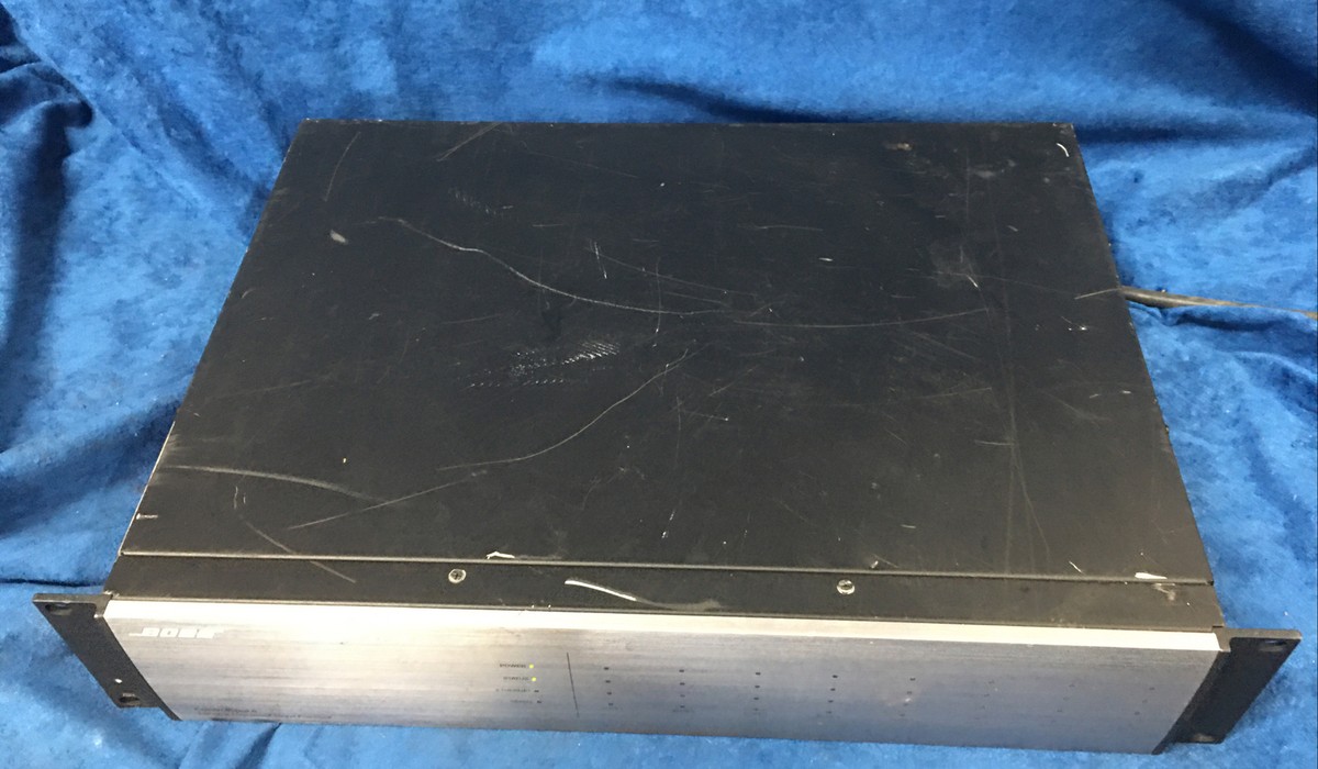 ✓ Bose ControlSpace ESP-00-II Engineered Sound Processor ✓ | eBay