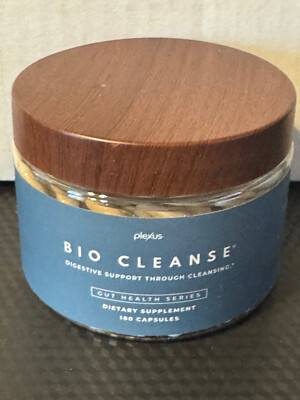 Plexus Bio Cleanse 180 ct - Digestive Support & Gentle Cleanse Supplement
