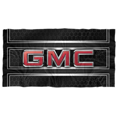 GMC Beach Towel, 30''x60'' Front Grill Beach Towel