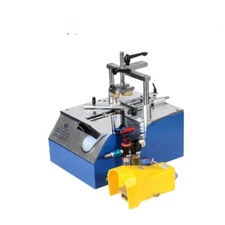 JS203 Desktop Pneumatic Nail Angle Machine Photo Frame Nail Angle 0.6-0.8Mpa
