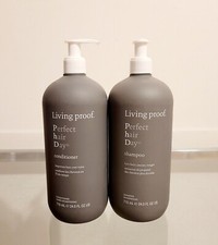 Living Proof Perfect Hair Day Shampoo  Conditioner Set 24oz NEW