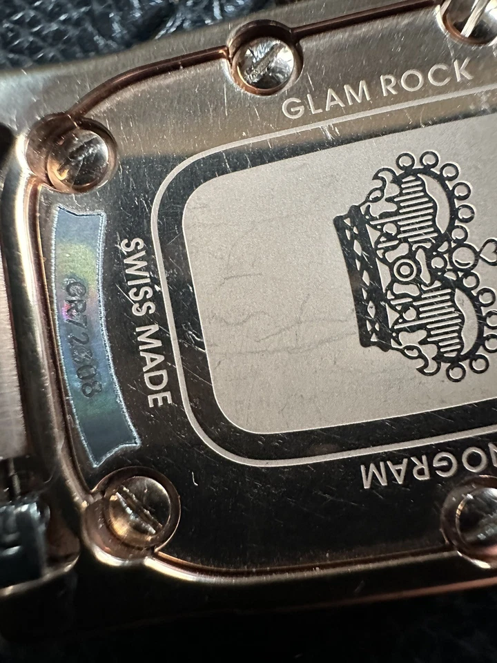 Reloj con monograma Glam Rock GR72308 Foto 4 de 4