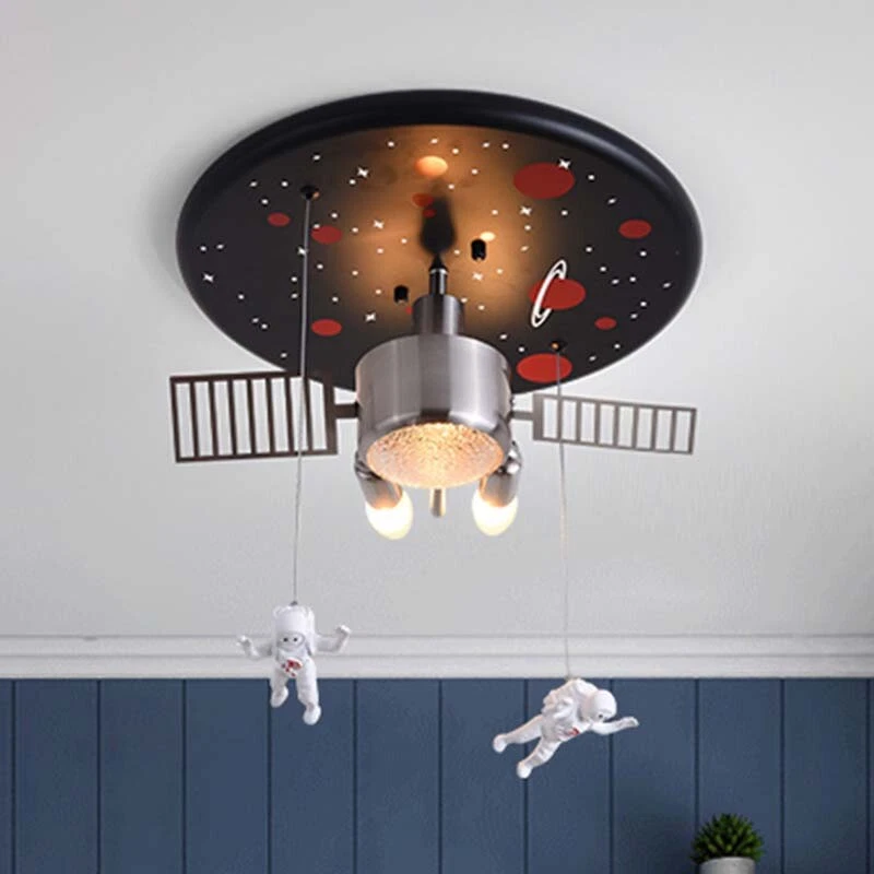 Space themed bedroom lighting deals