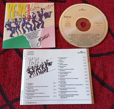 PATTY PRAVO Rita Pavone GIANNI MORANDI Toni Renis UMBERTO BINDI 1990 SPAIN CD