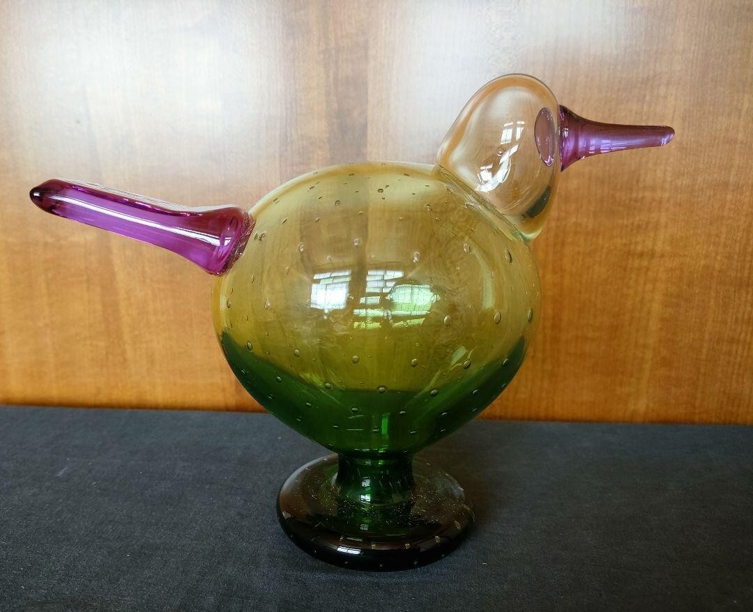 Oiva Toikka Birds Burlush Curlew 工芸品 Oiva Toikka Birds Burlush