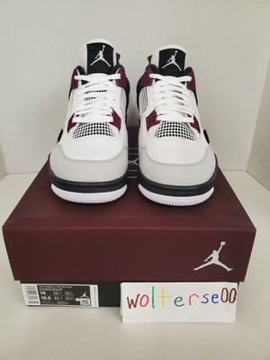 Air Jordan 4 Retro PSG Paris Saint Germain Size 14 ...