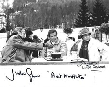 Julian Glover and John Moreno In Person signed 10