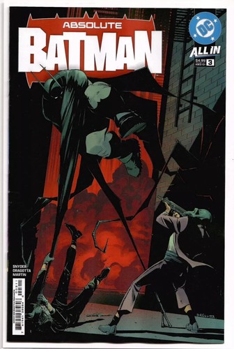 Absolute Batman #1 2 3 4 5 6 7 8 9 Cover A 1st Print + 5th Print SET 1-9 - Picture 4 of 10