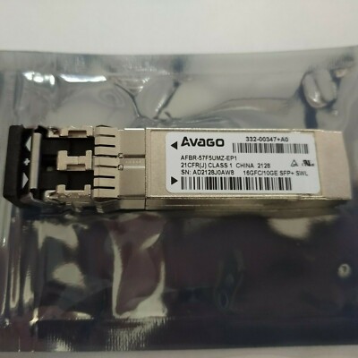 New  NetApp 332-00347+A0 SFP+ Optical 10GB Transceiver AFBR-57F5UMZ-EP1
