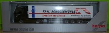 1:87 Herpa Schockemöhle MB Actros Kühlkoffer-Sattelzug