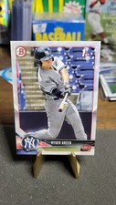 2018 Bowman Draft #BD-84 Ryder Green 1st Bowman New York Yankees