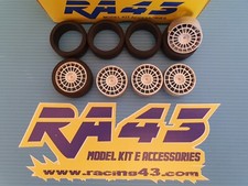 1/18 Cerchio Rims con gomme Lancia Delta Speedline Montecarlo