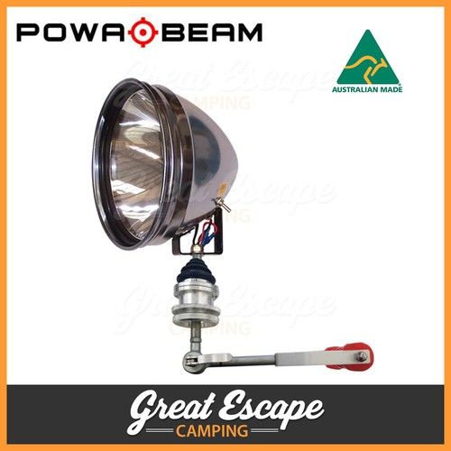 Combo Powabeam PRO9 100w + Professional Powa Beam Hunting Spotlight