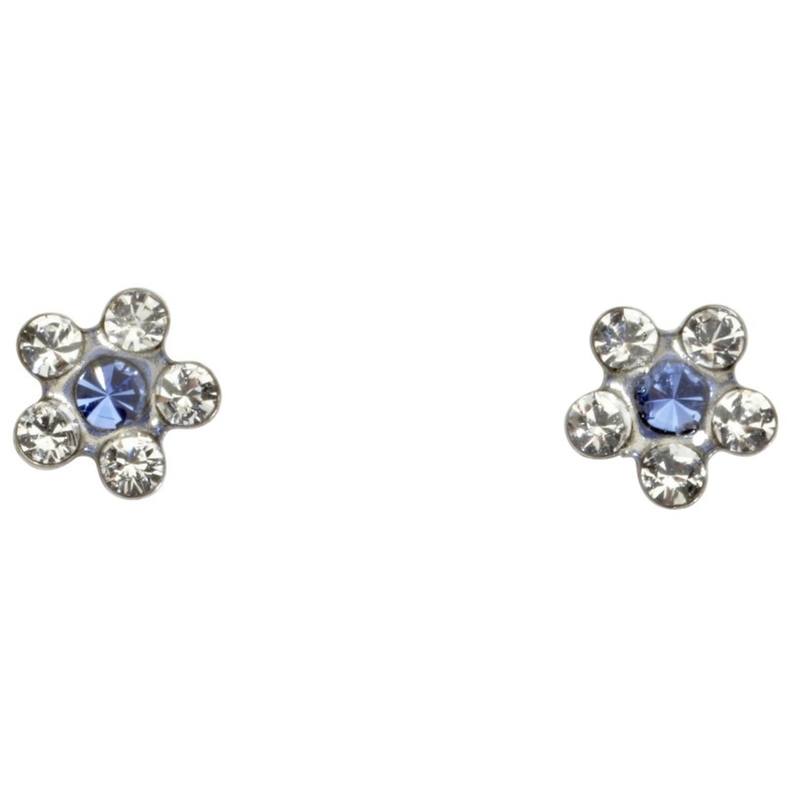 Базовая модель Silber Ohrringe SS12 Kinder Ohrstecker Blume Edelstahl Kinderschmuck 4490₽