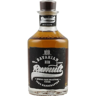 Rumult Bavarian Rum Special Cask Selection Cuba 0,35 Liter 48 % Vol.