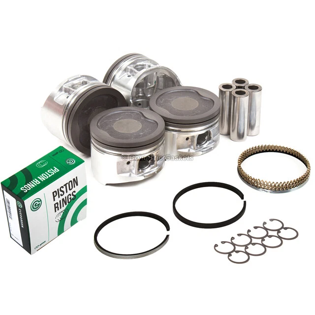 Pistons Bearings Rings Fit 1991-1995 Toyota Previa 16V 2TZFE 2.4L DOHC - Image 3 of 4