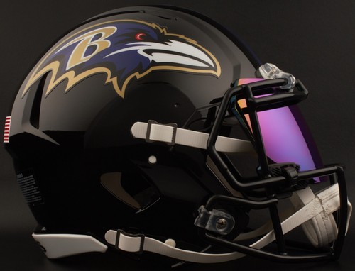 BALTIMORE RAVENS NFL Football Helmet 