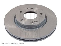 2X Blue Print ADG04344 Bremsscheibe Vorne FüR Hyundai
