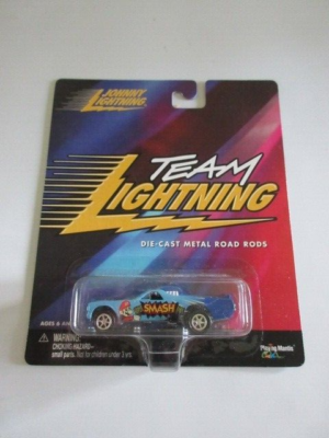 Johnny Lightning Team Lightning Super SMASH Bros